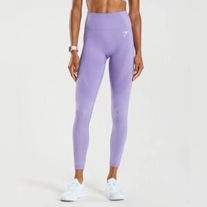 Gymshark Lavender Seamless Leggings